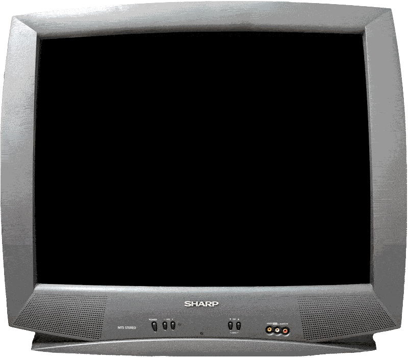 Sharp CRT